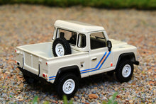 Load image into Gallery viewer, MGT00338 MiniGT 1:64 Scale Land Rover Defender 90 Pick Up in White MAY BE RHD OR LHD