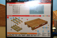 Load image into Gallery viewer, MIA35627 MiniArt 135 Scale Wooden Pallets Set