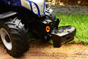 Mm1804 Marge Models New Holland T8.435 Blue Power Smartrax Tractor Tractors And Machinery (1:32