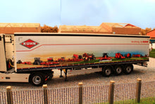 Load image into Gallery viewer, MM1902-01-05 MARGE MODELS PACTON CURTAINSIDER LORRY TRAILER KUHN EDITION