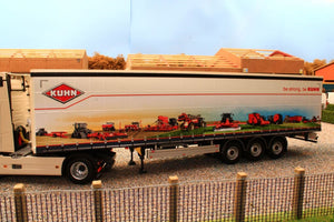 MM1902-01-05 MARGE MODELS PACTON CURTAINSIDER LORRY TRAILER KUHN EDITION