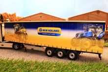 Load image into Gallery viewer, MM1902-01-08 MARGE MODELS PACTON CURTAINSIDER LORRY TRAILER NEW HOLLAND LIVERY