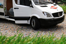 Load image into Gallery viewer, MM1905-01-03 MARGE MODELS MERCEDES BENZ SPRINTER VAN WHITE KUHN EDITION