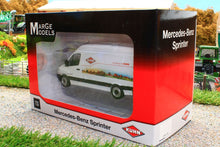 Load image into Gallery viewer, MM1905-01-03 MARGE MODELS MERCEDES BENZ SPRINTER VAN WHITE KUHN EDITION