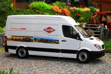 Load image into Gallery viewer, MM1905-01-03 MARGE MODELS MERCEDES BENZ SPRINTER VAN WHITE KUHN EDITION