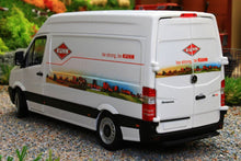 Load image into Gallery viewer, MM1905-01-03 MARGE MODELS MERCEDES BENZ SPRINTER VAN WHITE KUHN EDITION