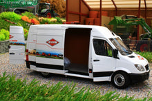 Load image into Gallery viewer, MM1905-01-03 MARGE MODELS MERCEDES BENZ SPRINTER VAN WHITE KUHN EDITION
