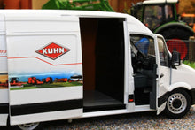 Load image into Gallery viewer, MM1905-01-03 MARGE MODELS MERCEDES BENZ SPRINTER VAN WHITE KUHN EDITION