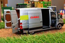 Load image into Gallery viewer, Mm1905-03-01 Marge Models Mercedes Benz Sprinter Van Silver Claas Edition Tractors And Machinery