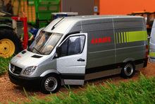 Load image into Gallery viewer, Mm1905-03-01 Marge Models Mercedes Benz Sprinter Van Silver Claas Edition Tractors And Machinery
