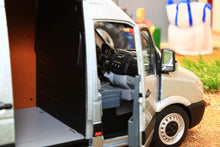 Load image into Gallery viewer, Mm1905-03-01 Marge Models Mercedes Benz Sprinter Van Silver Claas Edition Tractors And Machinery