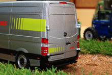Load image into Gallery viewer, Mm1905-03-01 Marge Models Mercedes Benz Sprinter Van Silver Claas Edition Tractors And Machinery