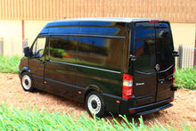 Load image into Gallery viewer, Mm1905-02 Marge Models Mercedes Sprinter Van In Black ** £10 Off! Now £58.68! Tractors And