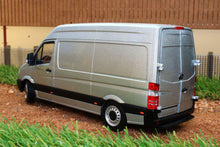 Load image into Gallery viewer, Mm1905-03 Marge Models Mercedes Sprinter Van In Silver ** £10 Off! Now £58.68! Tractors And