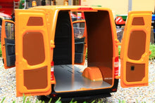 Load image into Gallery viewer, MM1905-05-02 MARGE MOELS MERCEDES BENZ SPRINTER VAN IN YELLOW CONVOI EXCEPTIONNEL LIVERY