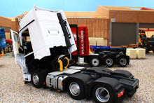 Load image into Gallery viewer, Mm1912-01 Mercedes-Benz Actros Gigaspace 6X2 In White 20% Off! Tractors And Machinery (1:32 Scale)