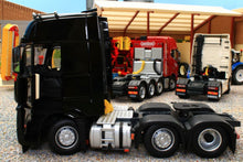 Load image into Gallery viewer, MM1912-02 Mercedes-Benz Actros Gigaspace 6x2 in Black