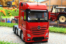 Load image into Gallery viewer, MM1912-04 MARGE MODELS MERCEDES BENZ ACTROS GIGASPACE 6X2 LORRY IN RED