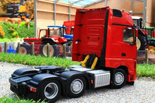 Load image into Gallery viewer, MM1912-04 MARGE MODELS MERCEDES BENZ ACTROS GIGASPACE 6X2 LORRY IN RED