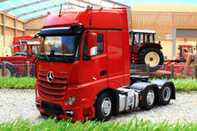 Load image into Gallery viewer, MM1912-04 MARGE MODELS MERCEDES BENZ ACTROS GIGASPACE 6X2 LORRY IN RED