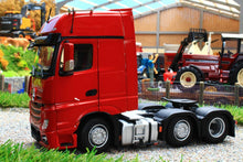 Load image into Gallery viewer, MM1912-04 MARGE MODELS MERCEDES BENZ ACTROS GIGASPACE 6X2 LORRY IN RED