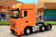 Load image into Gallery viewer, MM1912-05 MARGE MODELS MERCEDES BENZ ACTROS GIGASPACE 6 X 2 IN YELLOW