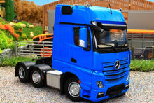 Load image into Gallery viewer, MM1912-06 MARGE MODELS MERCEDES BENZ ACTROS GIGASPACE 6 X 2 IN BLUE