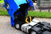 Load image into Gallery viewer, MM1912-06 MARGE MODELS MERCEDES BENZ ACTROS GIGASPACE 6 X 2 IN BLUE