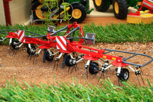 Load image into Gallery viewer, MM2005 MARGE MODELS MASSEY FERGUSON TD676DN TEDDER