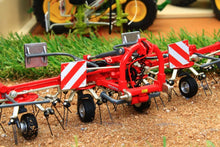 Load image into Gallery viewer, MM2005 MARGE MODELS MASSEY FERGUSON TD676DN TEDDER