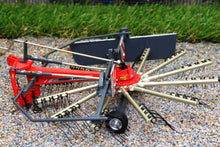 Load image into Gallery viewer, MM2006 MARGE MODELS MASSEY FERGUSON RK421DN GRASS RAKE