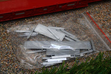 Load image into Gallery viewer, MM2011-01 MARGE MODELS NOOTEBOOM EURO LOW LOADER WITH INTERDOLLY IN RED