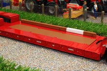 Load image into Gallery viewer, MM2011-01 MARGE MODELS NOOTEBOOM EURO LOW LOADER WITH INTERDOLLY IN RED