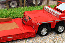 Load image into Gallery viewer, MM2011-01 MARGE MODELS NOOTEBOOM EURO LOW LOADER WITH INTERDOLLY IN RED