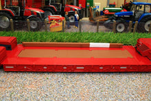 Load image into Gallery viewer, MM2011-01 MARGE MODELS NOOTEBOOM EURO LOW LOADER WITH INTERDOLLY IN RED