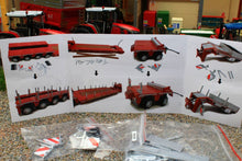Load image into Gallery viewer, MM2011-02 MARGE MODELS NOOTEBOOM EURO LOW LOADER WITH INTERDOLLY IN ANTRACITE