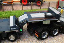 Load image into Gallery viewer, MM2011-02 MARGE MODELS NOOTEBOOM EURO LOW LOADER WITH INTERDOLLY IN ANTRACITE