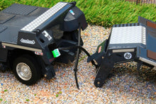 Load image into Gallery viewer, MM2011-02 MARGE MODELS NOOTEBOOM EURO LOW LOADER WITH INTERDOLLY IN ANTRACITE