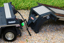 Load image into Gallery viewer, MM2011-02 MARGE MODELS NOOTEBOOM EURO LOW LOADER WITH INTERDOLLY IN ANTRACITE