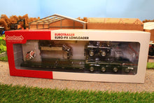 Load image into Gallery viewer, MM2011-02 MARGE MODELS NOOTEBOOM EURO LOW LOADER WITH INTERDOLLY IN ANTRACITE