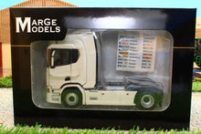 Load image into Gallery viewer, MM2014-01 Marge Models Scania R500 Lorry 4x2 in White