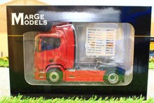 Load image into Gallery viewer, MM2014-03 Marge Models Scania R500 Lorry 4x2 in Red