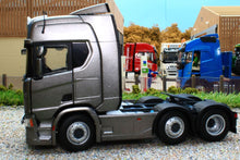 Load image into Gallery viewer, MM2015-02 Marge Models Scania R500 6x2 Lorry in Dark Grey