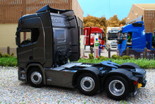 Load image into Gallery viewer, MM2015-02 Marge Models Scania R500 6x2 Lorry in Dark Grey