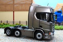 Load image into Gallery viewer, MM2015-02 Marge Models Scania R500 6x2 Lorry in Dark Grey