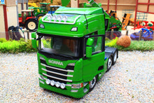 Load image into Gallery viewer, MM2015-06 Marge Models Scania R500 6 x 2 Lorry in Bright Green