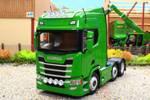 Load image into Gallery viewer, MM2015-06 Marge Models Scania R500 6 x 2 Lorry in Bright Green