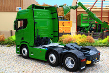 Load image into Gallery viewer, MM2015-06 Marge Models Scania R500 6 x 2 Lorry in Bright Green