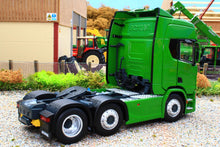 Load image into Gallery viewer, MM2015-06 Marge Models Scania R500 6 x 2 Lorry in Bright Green