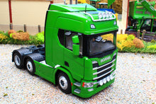 Load image into Gallery viewer, MM2015-06 Marge Models Scania R500 6 x 2 Lorry in Bright Green